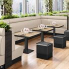 HOTELS RESTAURANT SOFA